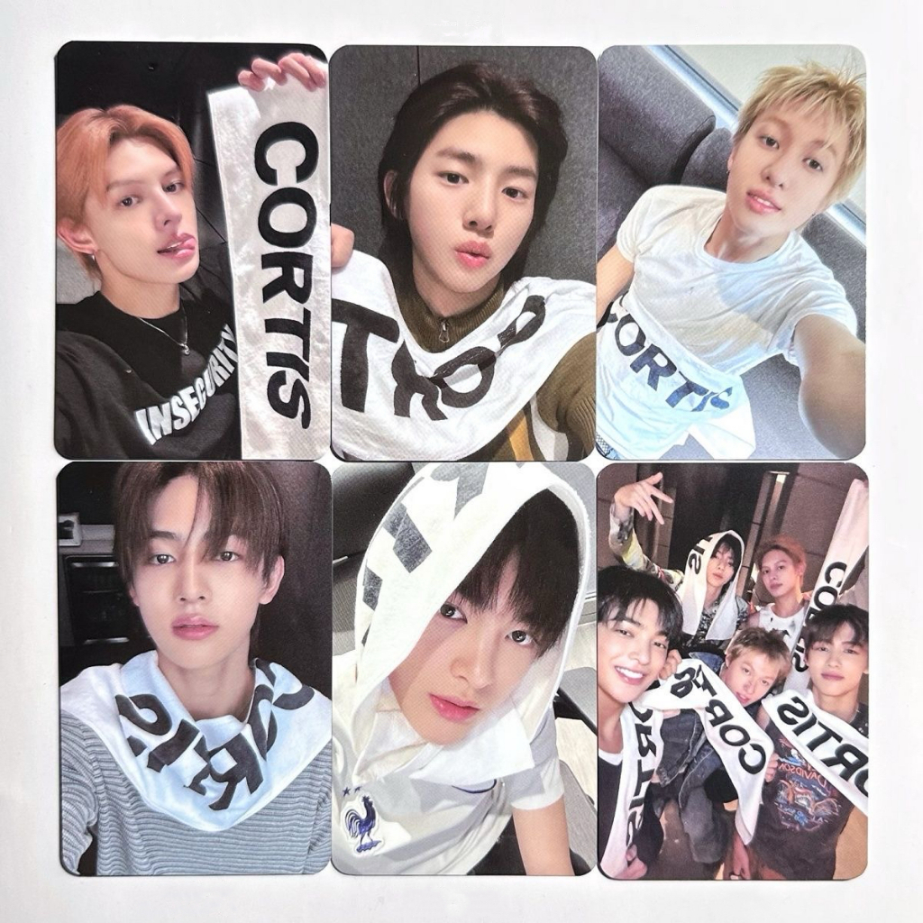 ⭐正版代購⭐CORTIS showcase逆應援入場卡 趙雨凡James金主訓Juhoon馬丁嚴成玹安乾鎬小卡 | 蝦皮購物
