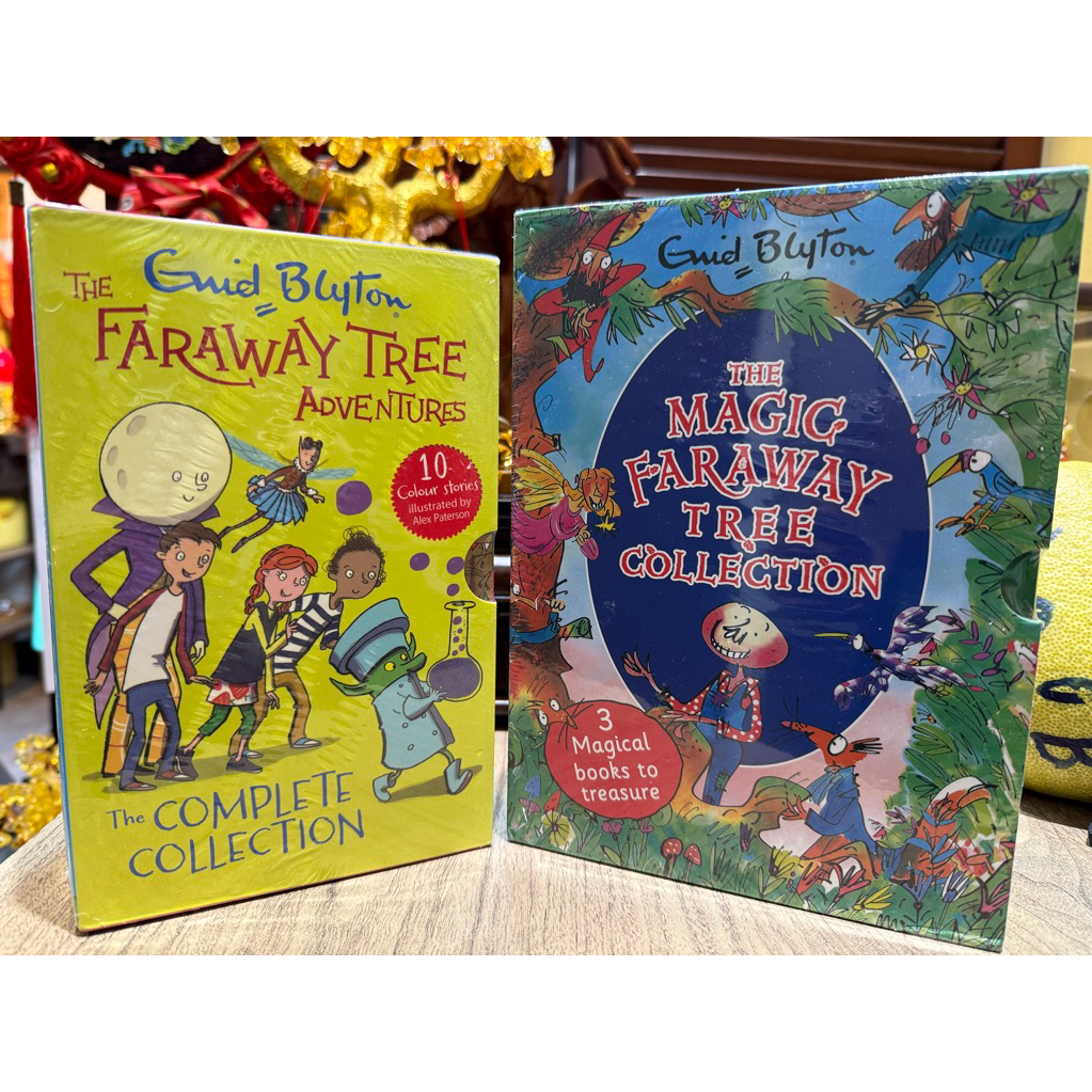 🔥現貨🔥 Enid Blyton A Faraway Tree Adventure 遙遠的樹冒險10冊彩色