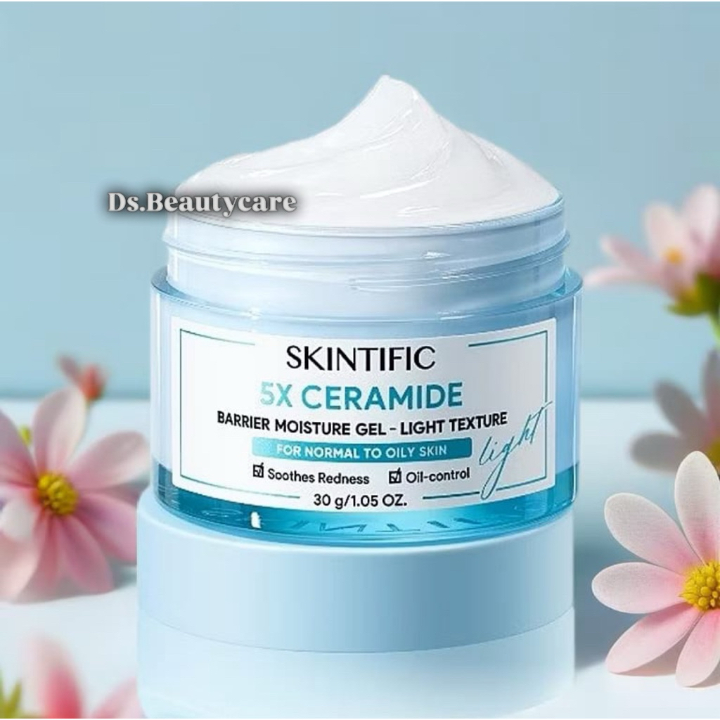 SKINTIFIC 5X Ceramide Barrier Moisture Gel-Light Texture | 蝦皮購物