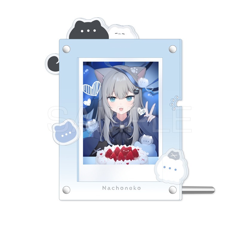 喵生屋】現貨甘城なつきNachoneko 誕生日記念グッズセット2025 生日