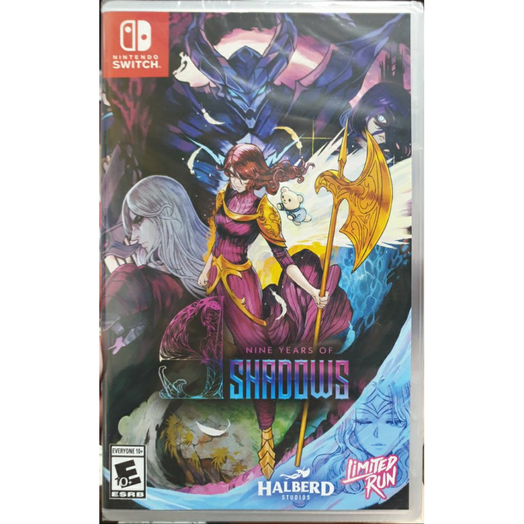 全新現貨】NS Switch遊戲9 Years of Shadows 九年之影中文版類銀河戰士