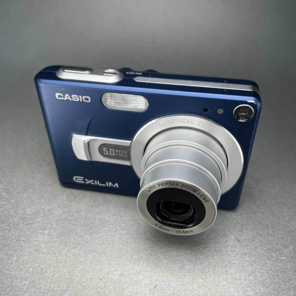 可預訂) Casio Exilim Zoom EX-Z50/CCD/數位/卡西歐| 蝦皮購物