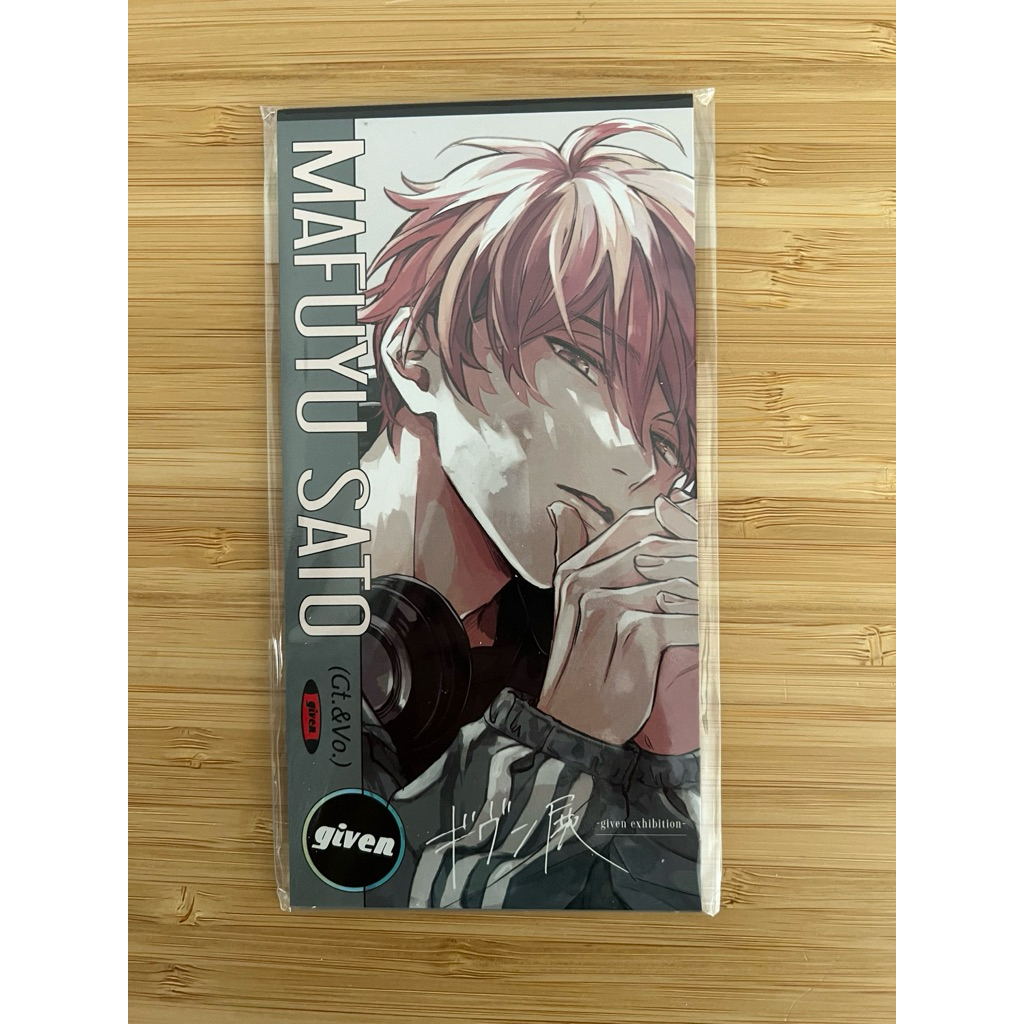 given cd風 壓克力立牌 真冬 | 蝦皮購物