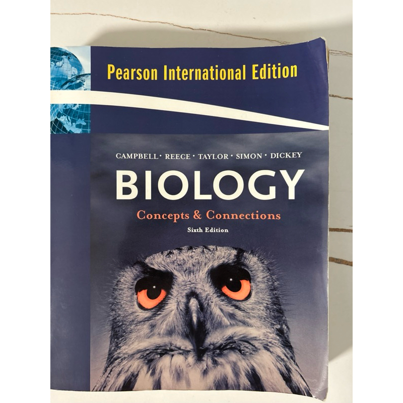 Biology concepts & connections ,Campbell (6 edition) | 蝦皮購物