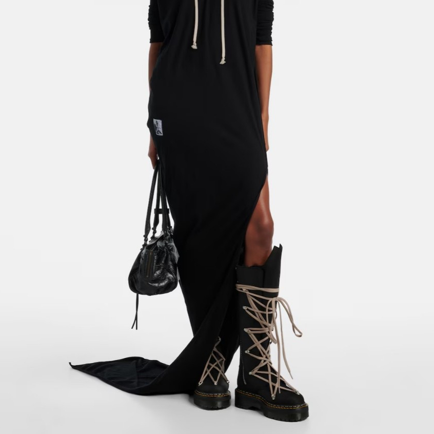 狼嚴選】Rick Owens X Dr.Martens 1B60 QUAD SOLE PENTALACE BOOT