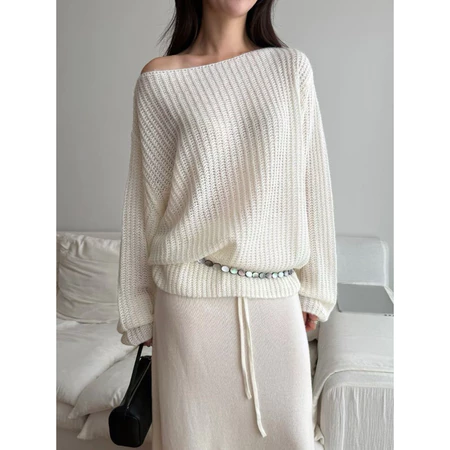 🇰🇷Oct04/ 版型滿分✨懶人穿搭慵懶感毛衣