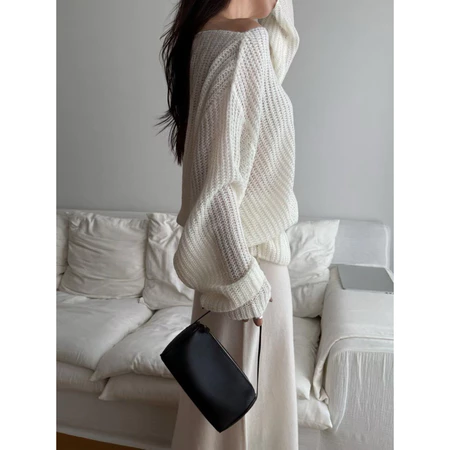 🇰🇷Oct04/ 版型滿分✨懶人穿搭慵懶感毛衣