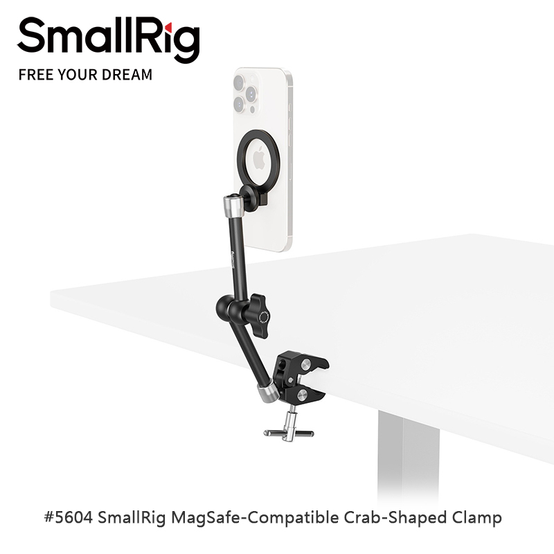 兔大叔 含稅 SmallRig 5604 MagSafe 怪手 蟹形夾 | 蝦皮購物