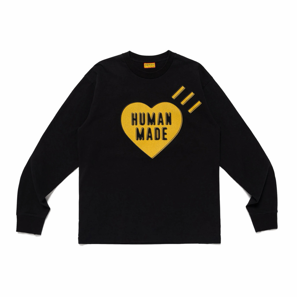 現貨｜日本Humanmade dry alls 基本經典款大學t logo t 長袖薄t 長袖t