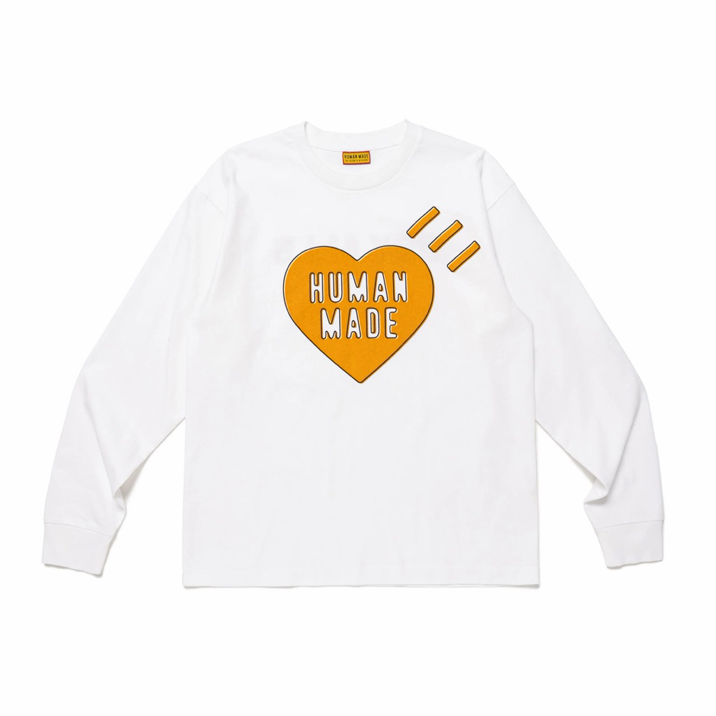 現貨｜日本Humanmade dry alls 基本經典款大學t logo t 長袖薄t 長袖t