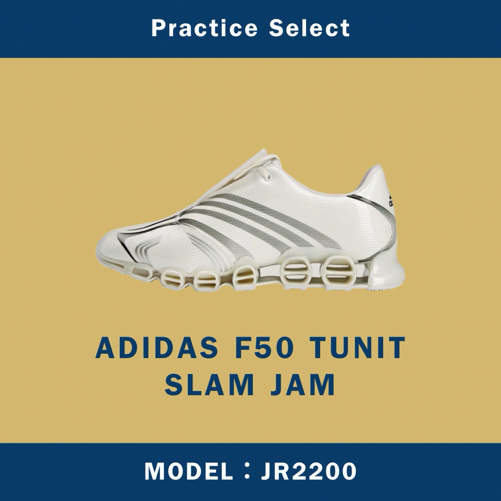 【台灣商家】SLAM JAM X ADIDAS F50 TUNIT MEGARIDE JR2200 | 蝦皮購物