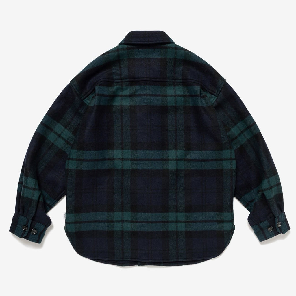 WTAPS 25AW WCPO / JACKET / WOPL. MELTON. TEXTILE 外套夾克襯衫