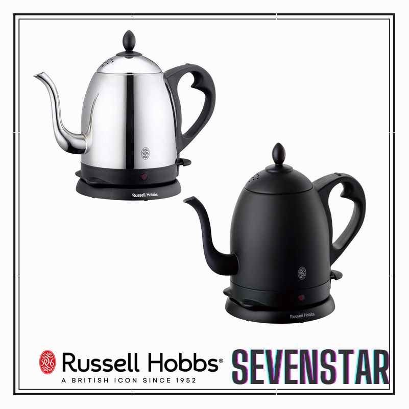 日本直送 Russell Hobbs 熱水壺 手沖咖啡壺 電熱水壺 快煮壺 保溫 快沸 細口壺 古典 7412JP | 蝦皮購物
