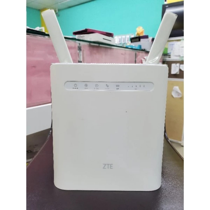 【4G 分享器】中興 ZTE MF286 路由器 wifi，可插SIM卡 LTE、收發簡訊 送天線 (門市展示品 出清） | 蝦皮購物