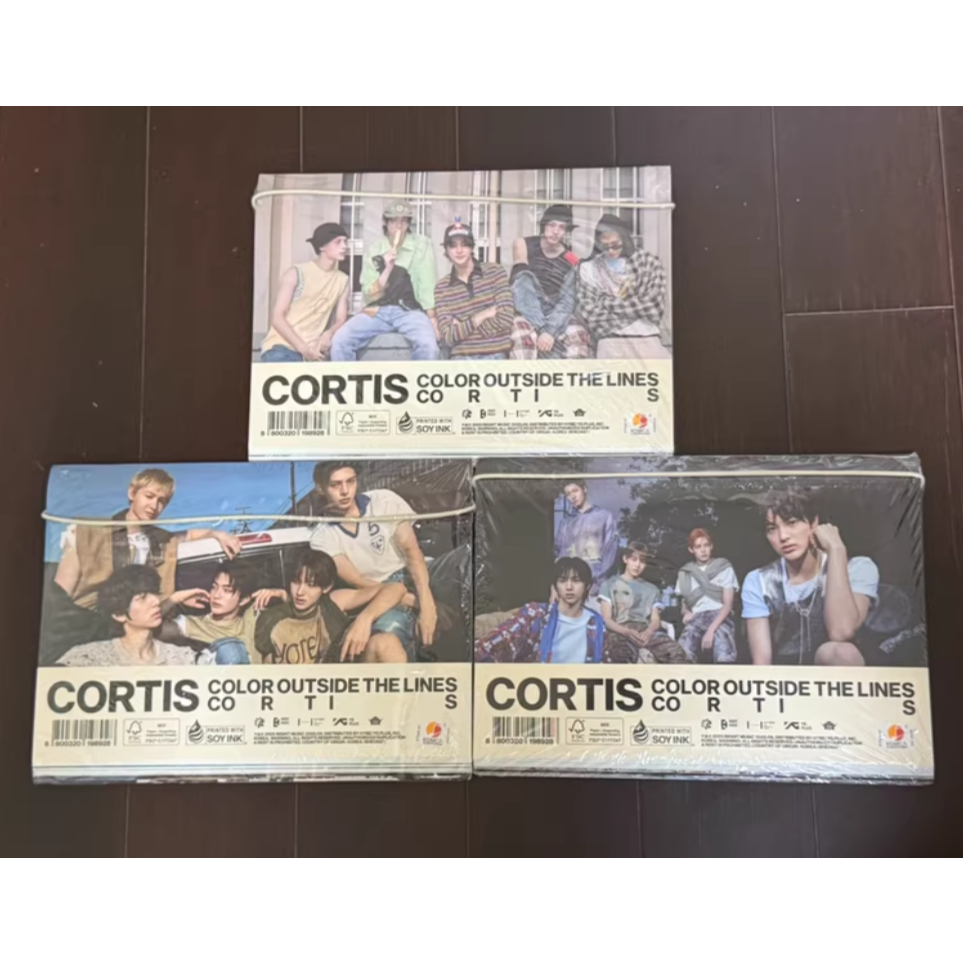CORTIS 迷你一輯COLOR OUTSIDE THE LINES 未拆專PB版mini1 | 蝦皮購物