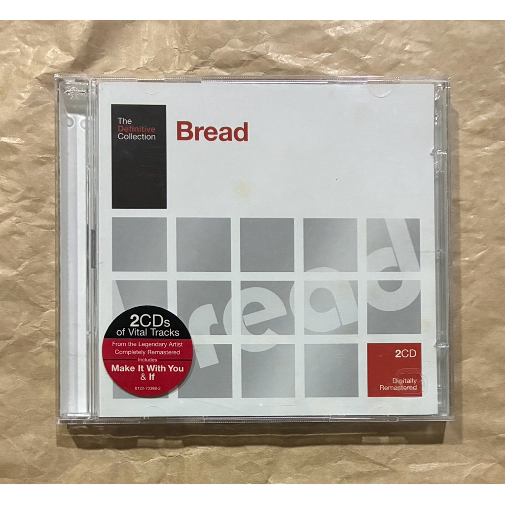 Bread • The Definitive Collection 麵包合唱團 世紀精選 2CD 流行/成人抒情搖滾 | 蝦皮購物