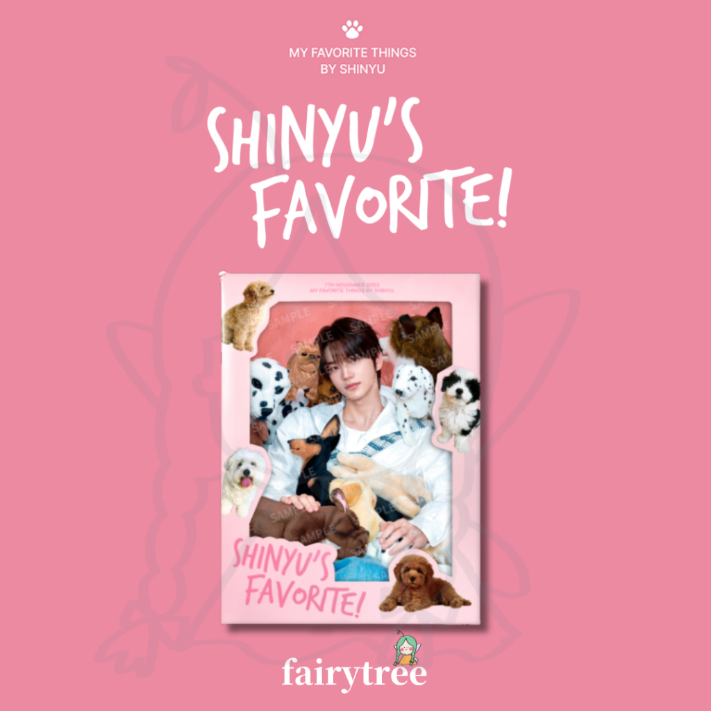【新品】TWS SHINYU BIRTHDAY FAVORITE BOX TWS SHINYU'S FAVORITE BOX kpoptown.com