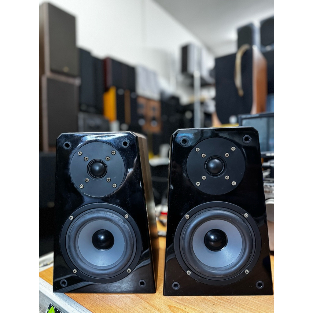 Royal opera 絲膜高音 2音路 書架喇叭 環繞喇叭 | 蝦皮購物