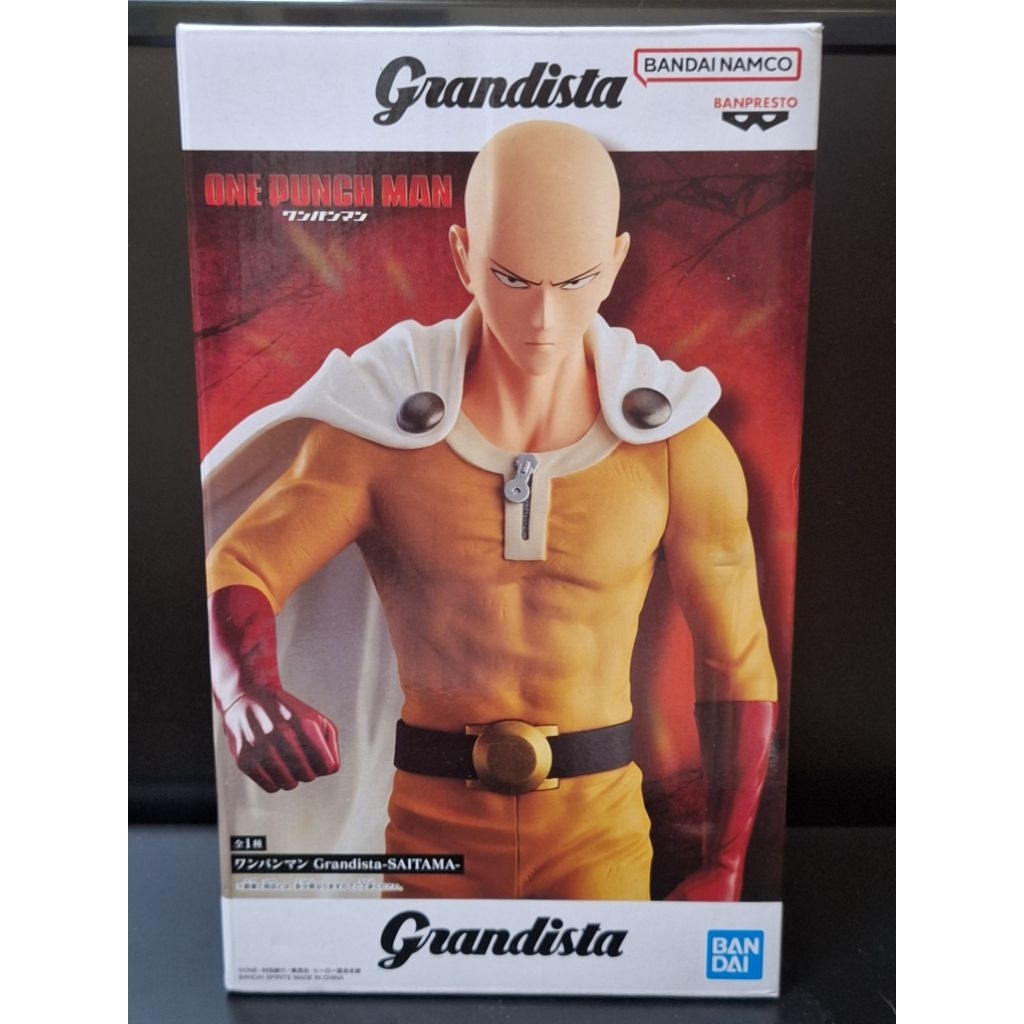 日版，琦玉，一拳超人，Grandista，全新未拆 | 蝦皮購物
