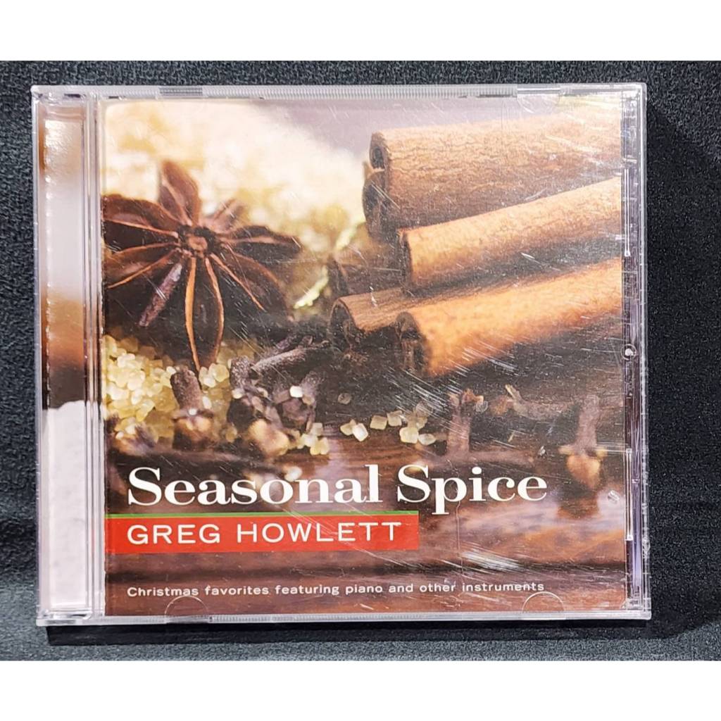 [YU'S二手CD]聖誕專輯/Greg Howlett-Seasonal Spice/基石音樂/可接受請再下單，售出不退 | 蝦皮購物
