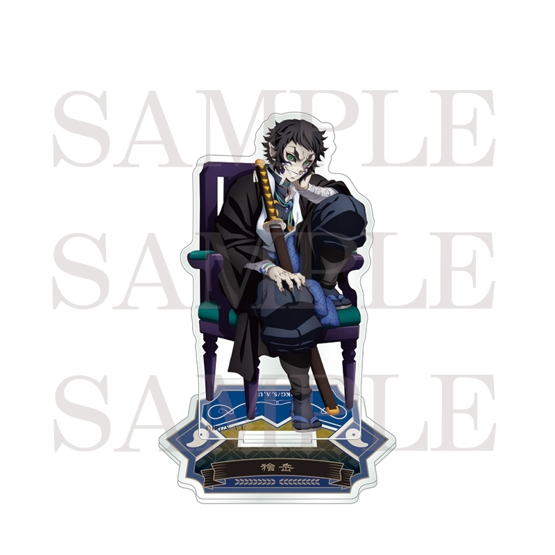 日版鬼滅之刃AGF 2025 上弦立牌鬼舞辻無慘黑死牟童磨猗窩座獪岳非現貨