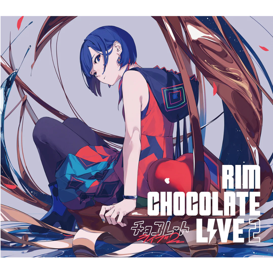 官網代購～理芽「CHOCOLATE LIVE 2」／2nd Cover Live Album 神椿日本