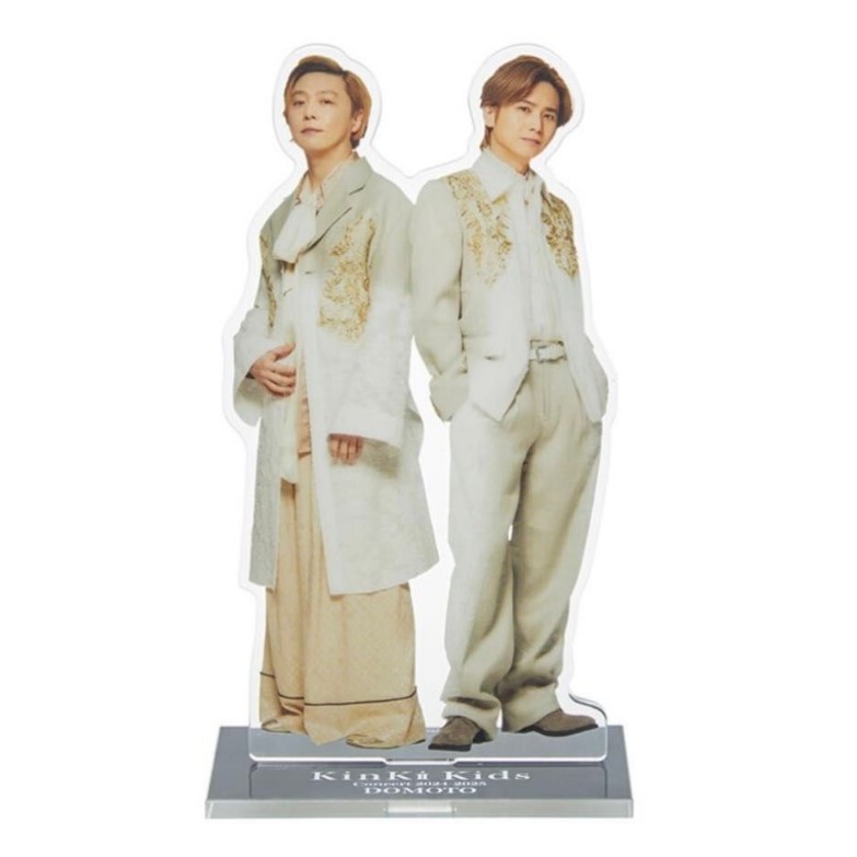 全新現貨kinki kids DOMOTO 立牌/堂本剛shock 堂本光一三角君演唱會