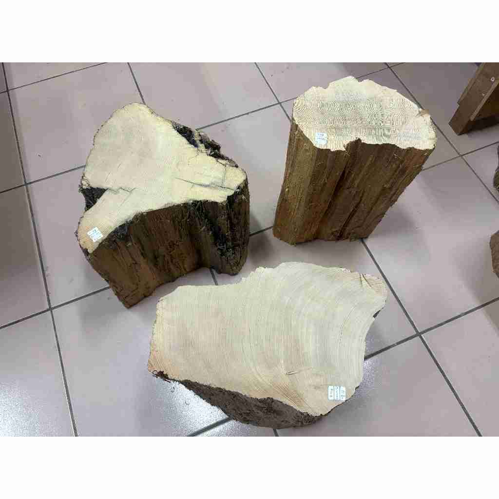 [丸木工坊] 精品檜木14 台灣檜木 台檜 紅檜 黃檜 樹幹自然邊 DIY 木料 木頭 花台 台座椅子 雕刻 極品端景台 | 蝦皮購物