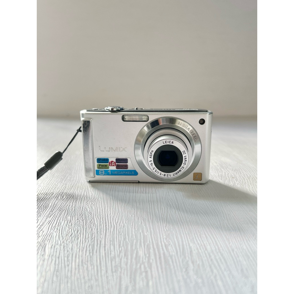 Panasonic Lumix DMC-FS3復古CCD卡片相機銀色| 蝦皮購物