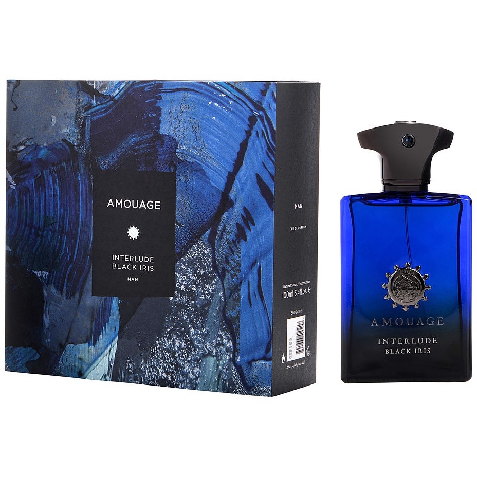 愛慕Amouage Interlude Black Iris 間奏曲黑鳶尾男性淡香精100ml《魔力