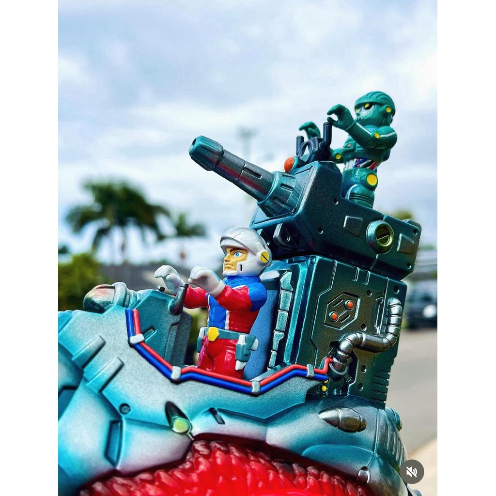 全新現貨」會場限定TTF 壹工房Kaiju One DINO FIGHTERS 霸龍戰士暴龍