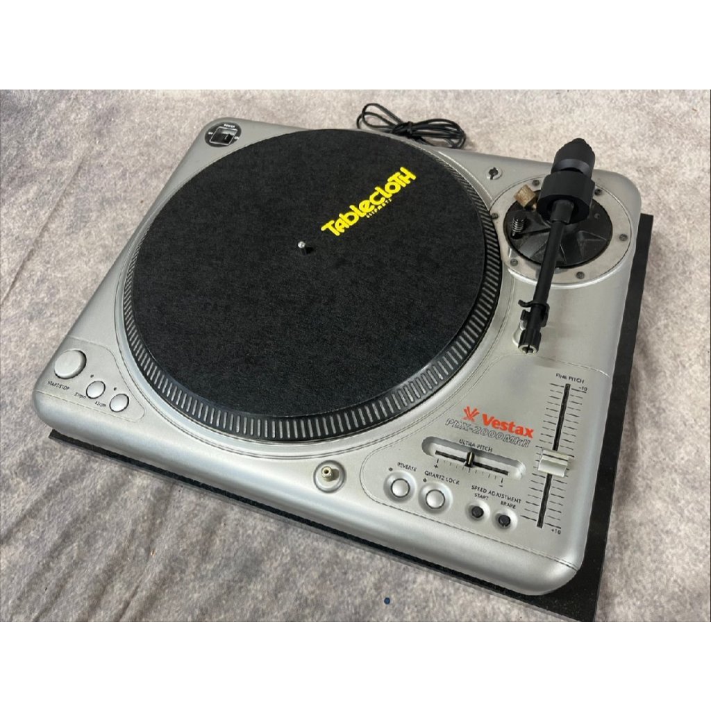 Vestax PDX-2000 MKII 經典DJ唱盤刷碟SCRATCH | 蝦皮購物
