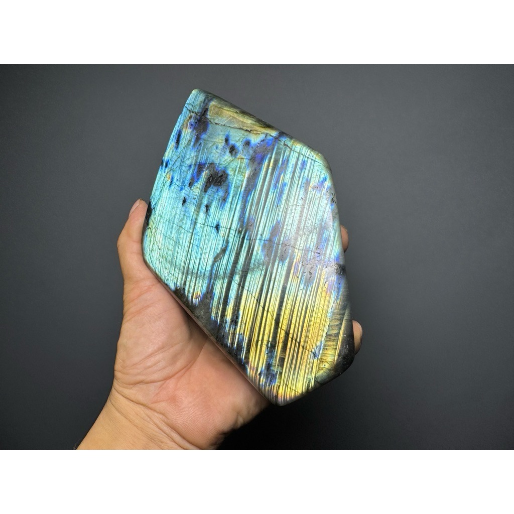 【66藝品】頂級極品【5A等級】【拉長石】佛光石 原礦【多款可選】佛光石 彩虹光 藍光閃耀 月光石 光譜石 | 蝦皮購物