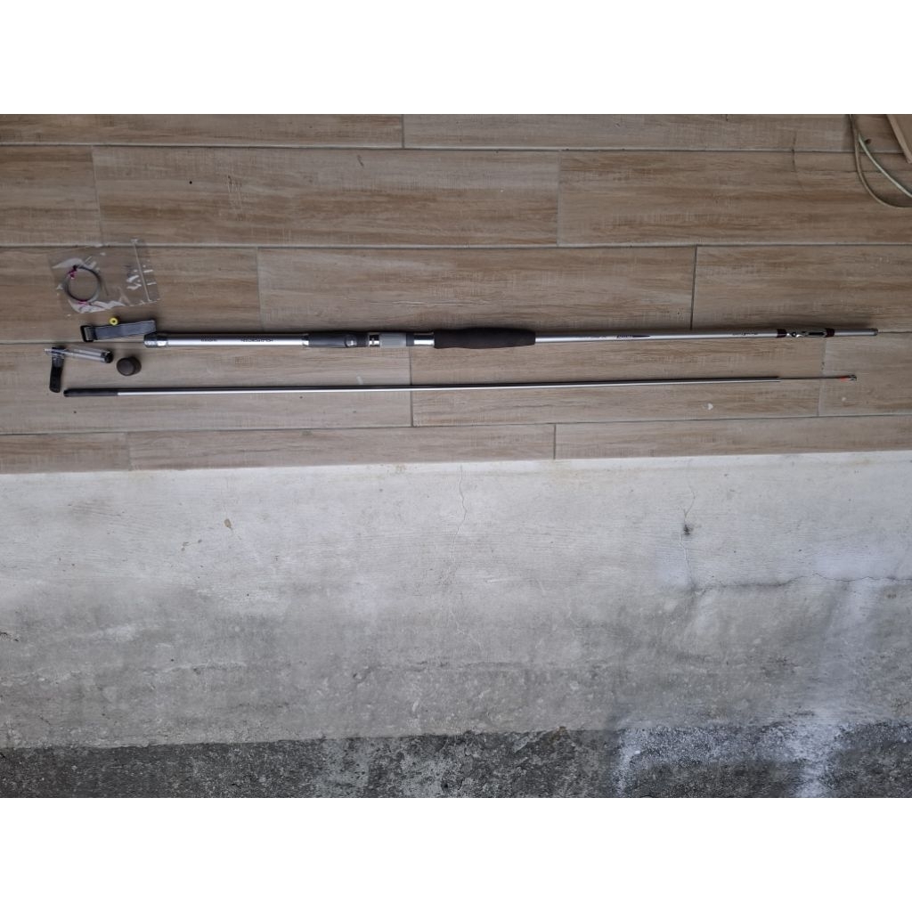 SHIMANO TRITON EV 50-360T 振出中通船釣竿龍蝦竿| 蝦皮購物