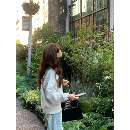 🇰🇷Nov06/ 自留款✨超Q溫柔色系圓領毛衣