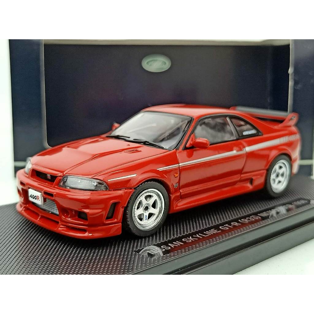 EBBRO 1:43 (1/43) Nissan Nismo GT-R R33 400R GTR 日產模型車| 蝦皮購物