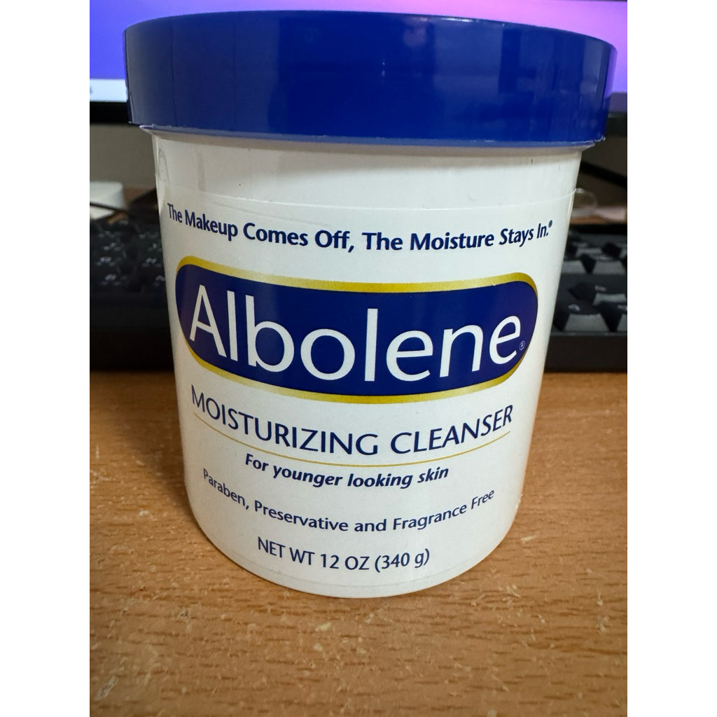 Albolene moisturizing cleanser全新12oz(340g) | 蝦皮購物