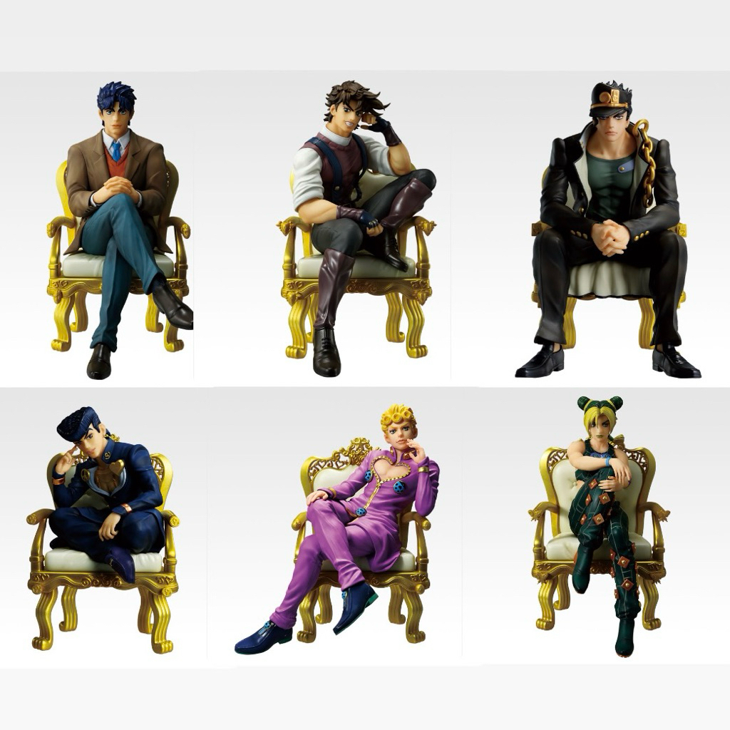 日版現貨JOJO的奇妙冒險THE JOJO WORLD一番賞A賞B賞C賞空條承太郎D賞E