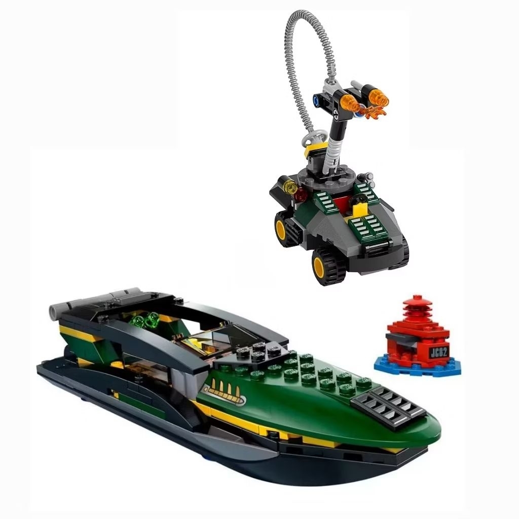 LEGO 樂高 76006 76008 MARVEL 漫威 超級英雄 鋼鐵人 反派 載具 合售 無人偶 | 蝦皮購物