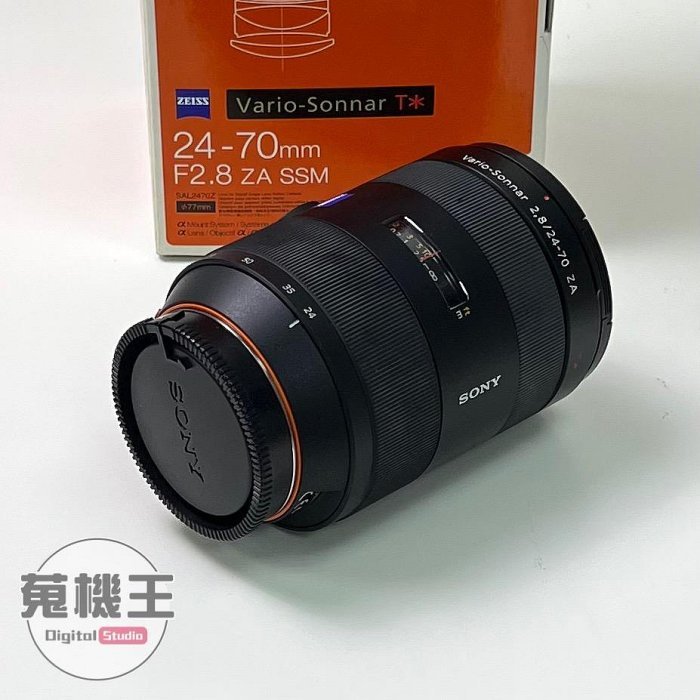 蒐機王】Sony 24-70mm F2.8 ZA SAL2470Z【歡迎舊3C折抵購買】D7330-3