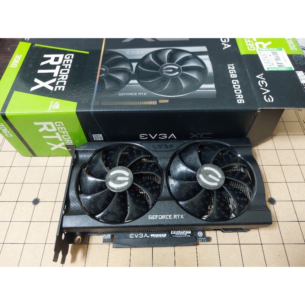 EVGA RTX3060 XC GAMING 12G | 蝦皮購物