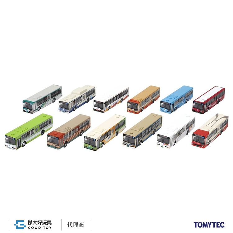 TOMYTEC 331810 巴士系列 第34彈 單入 (全12種+隱藏版1種) | 蝦皮購物