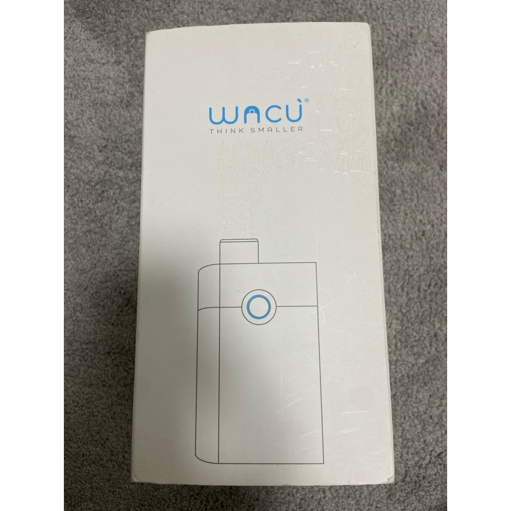 二手【WACU】輕巧收納真空壓縮機 | 蝦皮購物