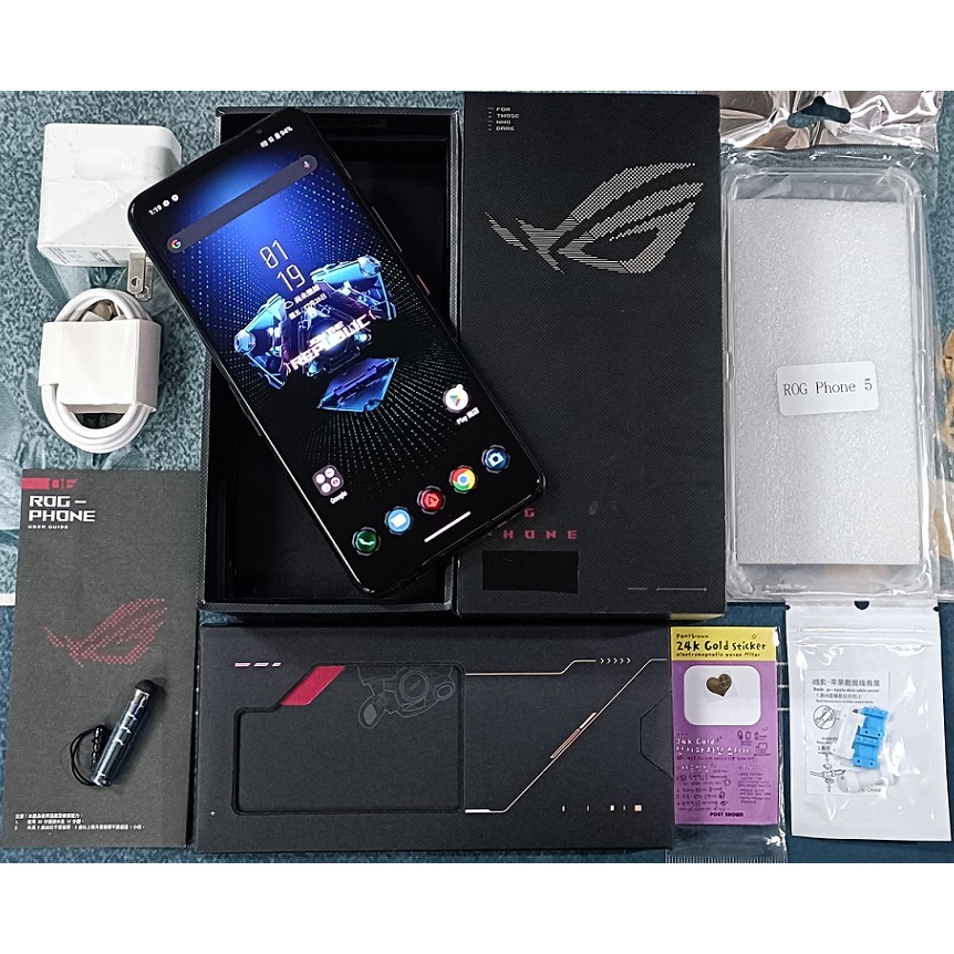 *典藏奇機*優質美機-華碩 ASUS ROG Phone 5s 5G 18G/512G 6.78吋螢幕 螢幕指紋 八核心 | 蝦皮購物
