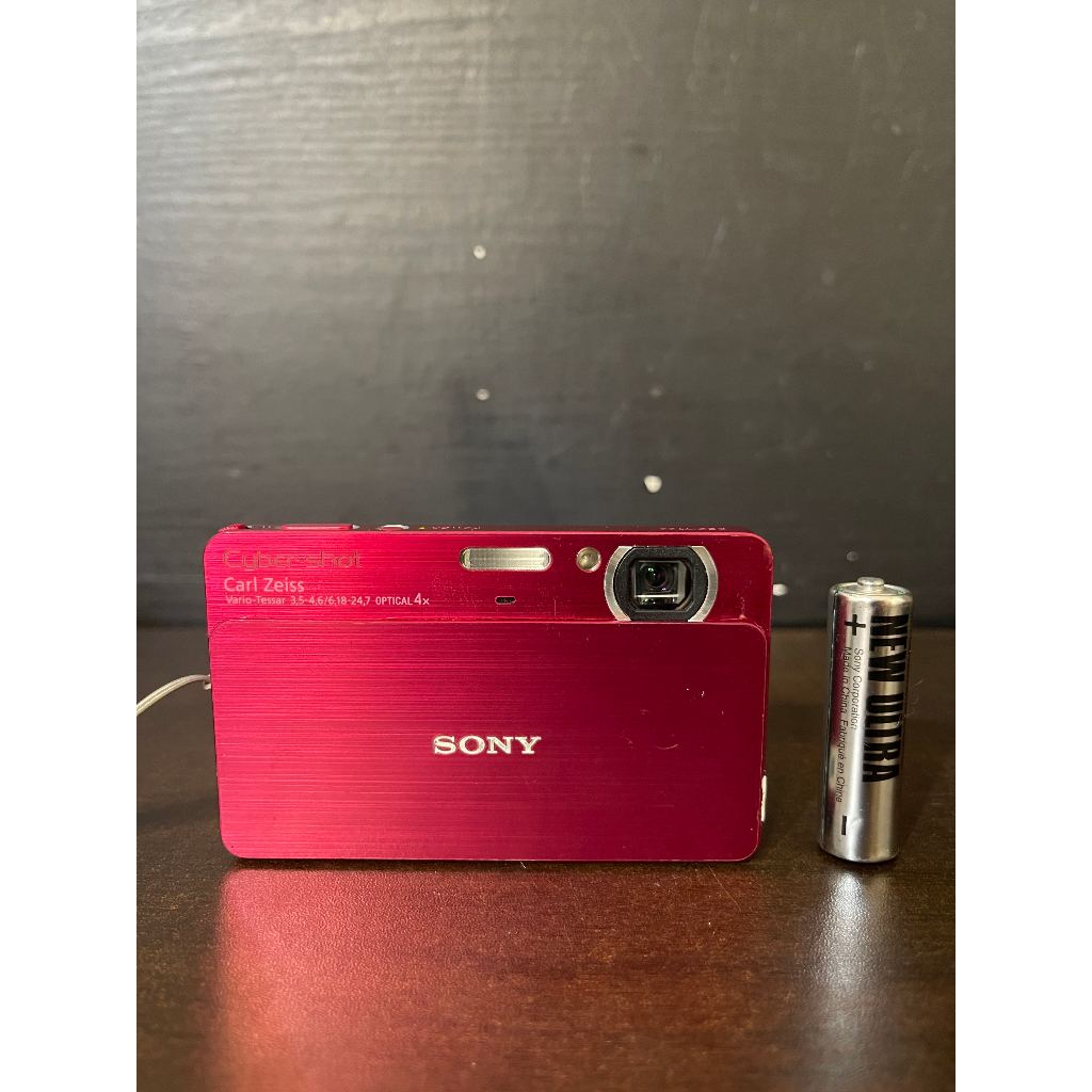 CYC]Sony Cyber-shot DSC-T700 CCD 數位相機｜附電池、充電器｜1010萬