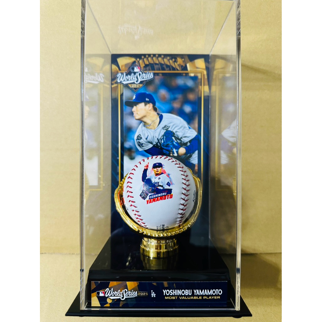 Rawlings x 山本由伸2025 世界大賽MVP 紀念球（全球獨家版本，不含球座