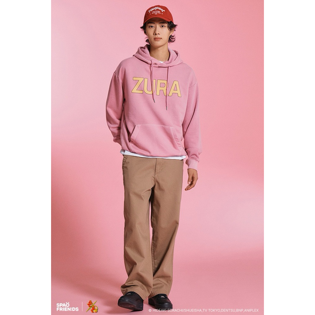 韓國現貨? 銀魂SPAO ZURA帽T 桂小太郎同款S size | 蝦皮購物