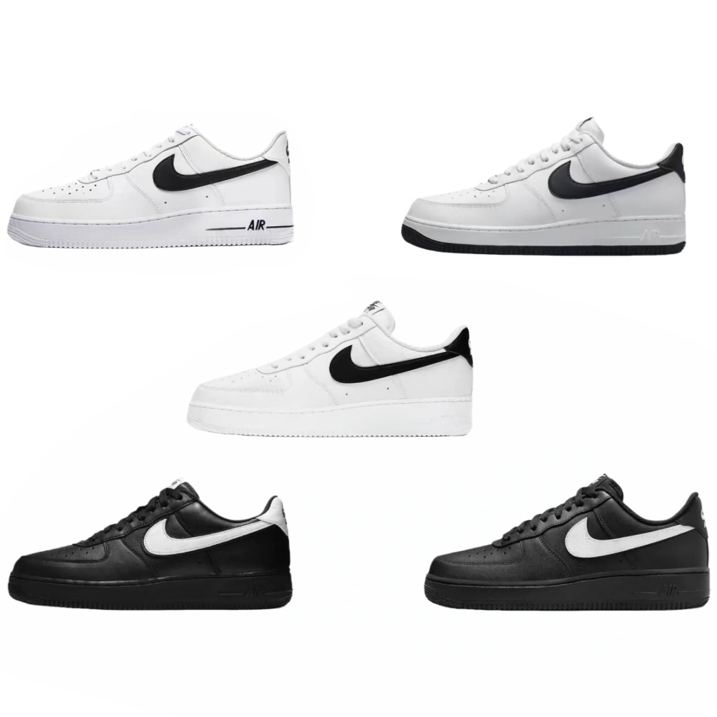 Nike Air Force 1 AF1 黑自 FZ0627-010 白黑CT2302-100 CQ0492-001 | 蝦皮購物