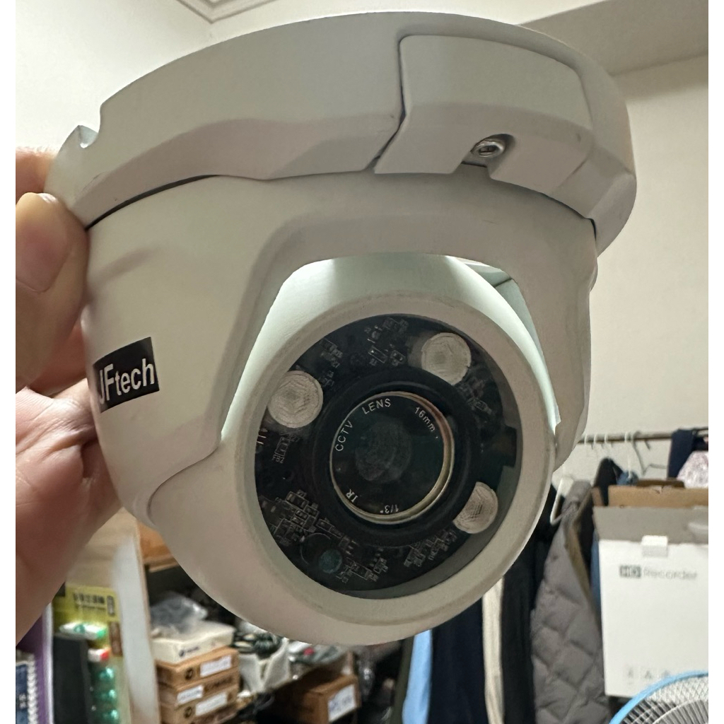 半球 JFtech POE 網路攝影機 ipcamera IPC-MDIR3-400-3.6-PA | 蝦皮購物