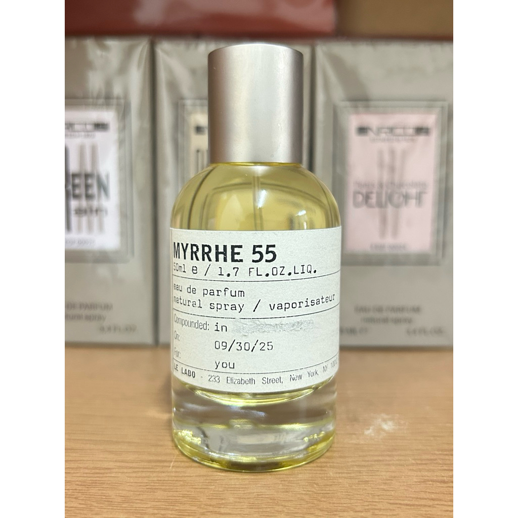 Le Labo 上海沒藥55 Myrrhe 15ml 50ml 100ml | 蝦皮購物